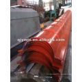 QJ camber ridge cap roof tile roll forming machinary